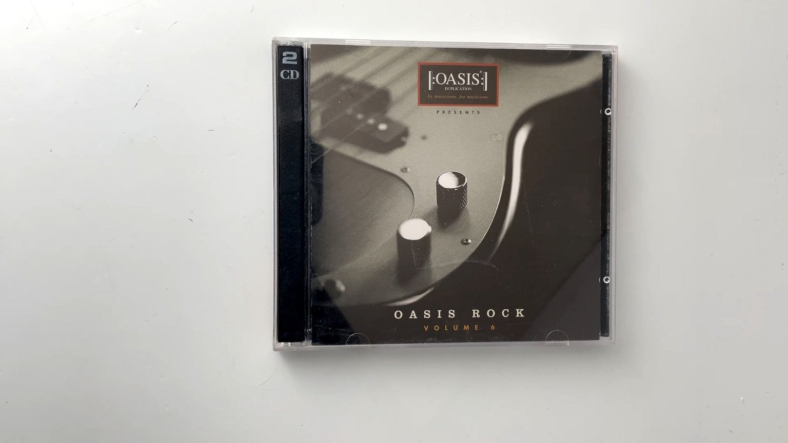 Oasis Rock Volume 6 2CD 1997 Rock Compilation Oasis Duplication