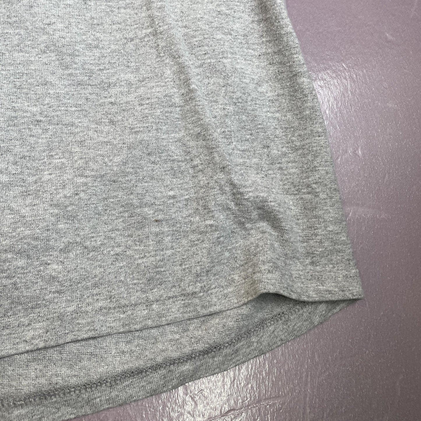 Vintage Denver Broncos Shirt Mens Large Gray NFL Football Starter Made USA 90s