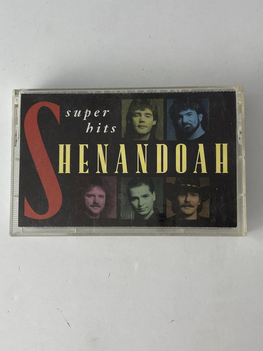 Shenandoah Super Hits Cassette 1994 Columbia Country Music