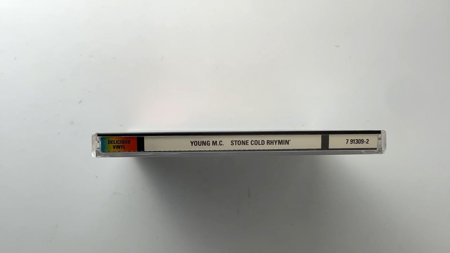 Young M.C. - Stone Cold Rhymin' CD 1989 Hip Hop Island Delicious Vinyl