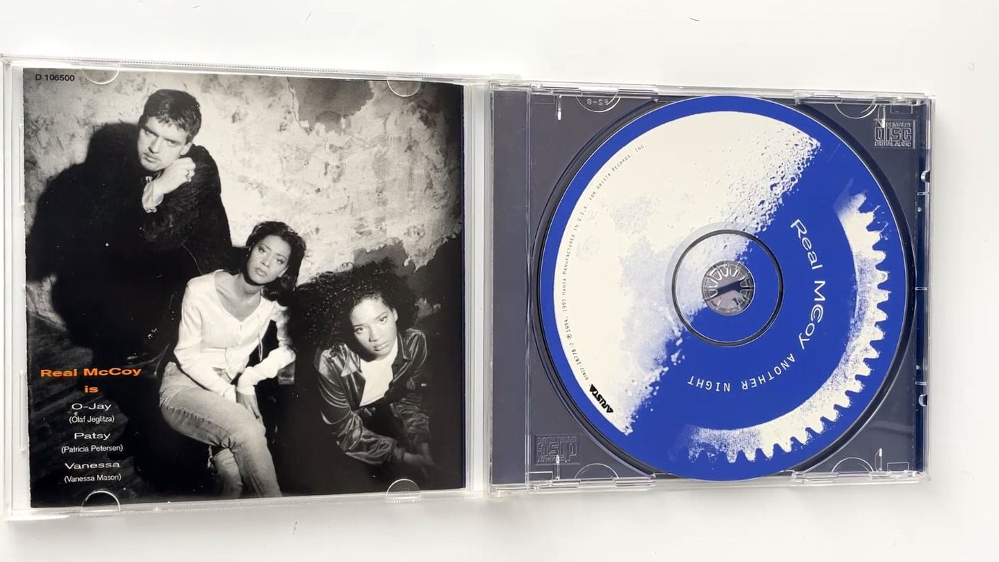 Real McCoy - Another Night CD 1995 Dance Pop Arista