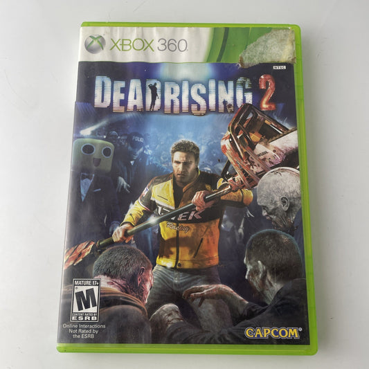 Dead Rising 2 Xbox 360 2010 No Manual  Tested Working Case