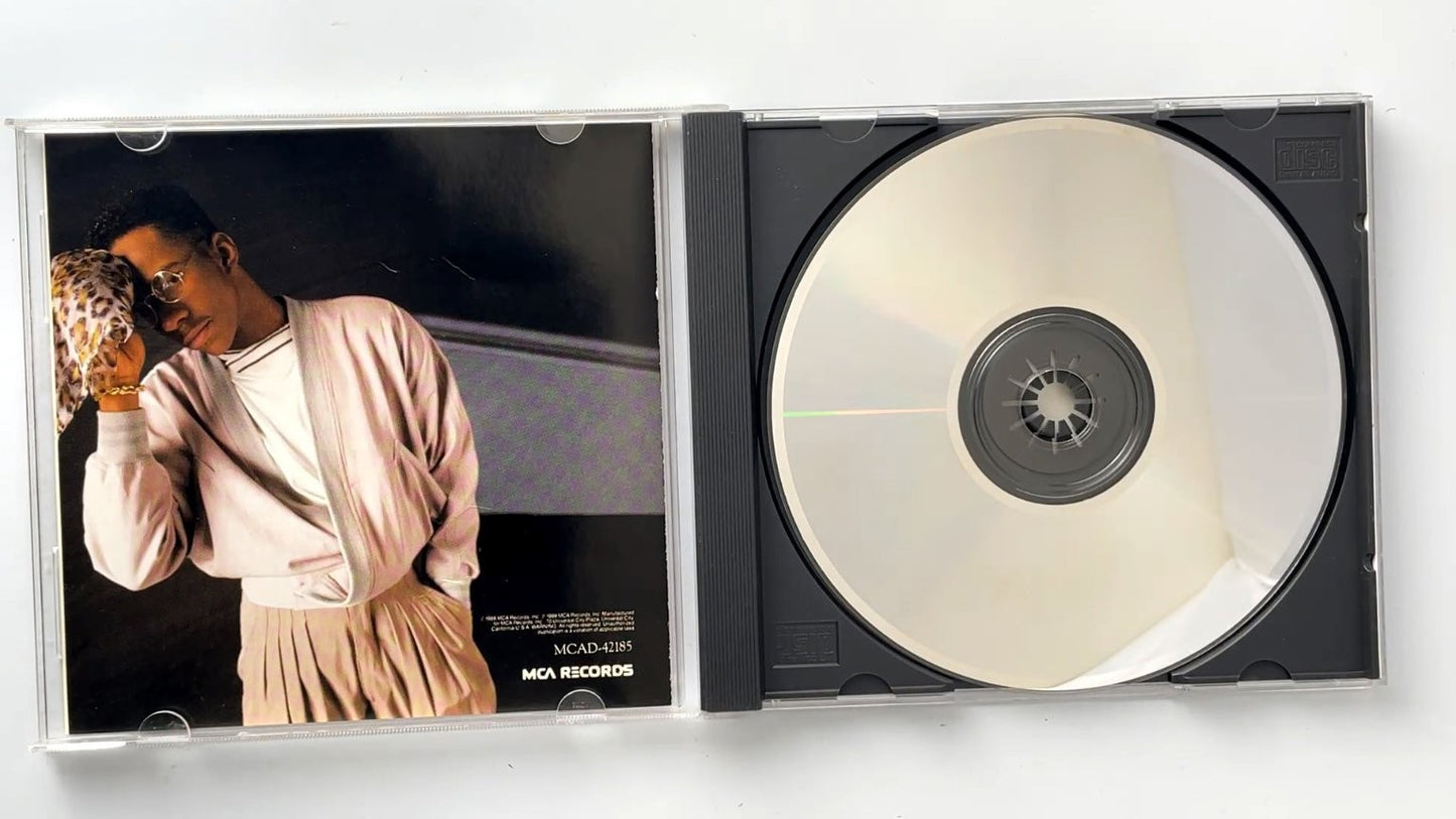 Bobby Brown - Don't Be Cruel CD 1988 MCA Records R&B Pop MCAD-42185