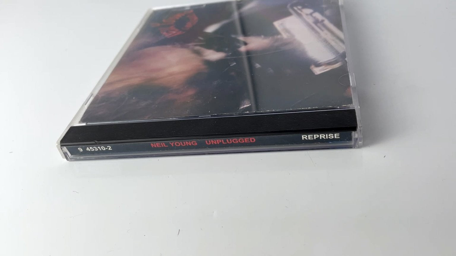 Neil Young - Unplugged CD 1993 Acoustic Rock Reprise Label