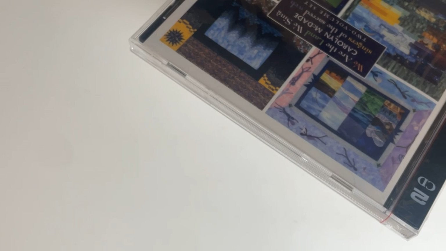 Carolyn McDade - We Are the Land We Sing 2CD 1999 RARE Folk WRAS SEALED NEW