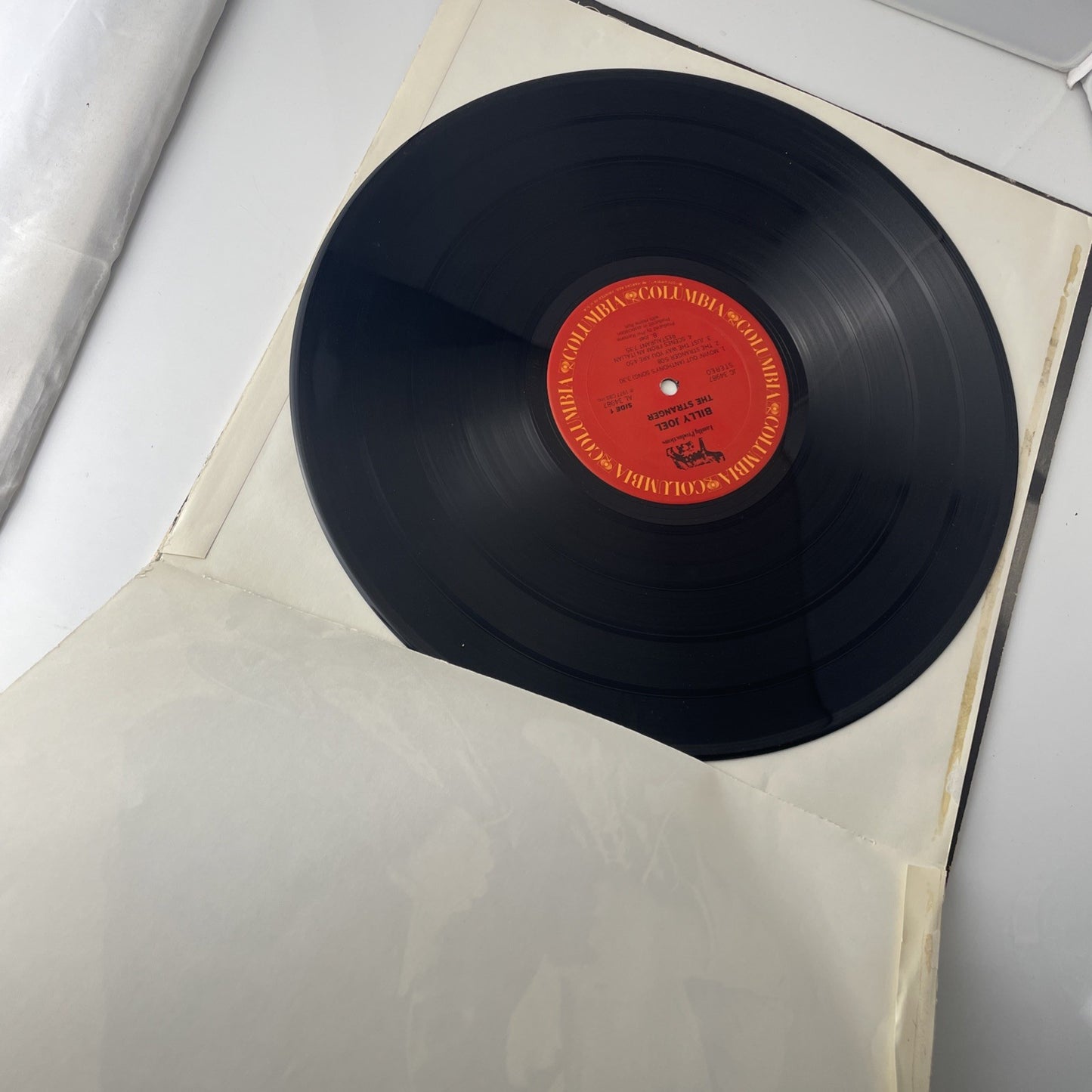 Billy Joel The Stranger 1977 LP Vinyl JC 34987 Columbia VG Record See Pics