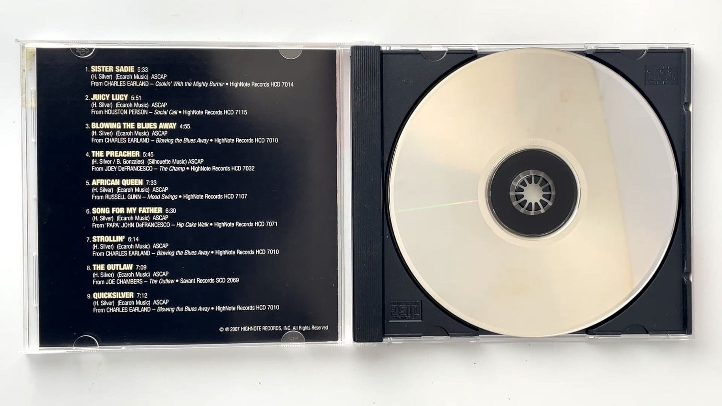 Horace Silver - The Horace Silver Songbook CD 2007 Jazz HighNote