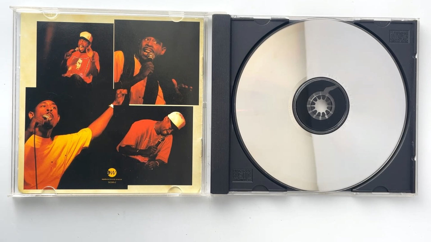 Martin Lawrence Live - Talkin' Sh!t CD 1993 Comedy EastWest Records