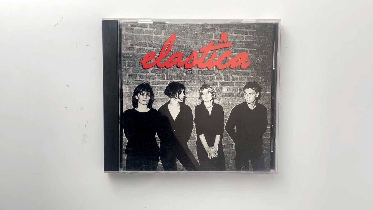 Elastica - Elastica CD 1995 UK Alternative Rock Geffen DGCD-24728