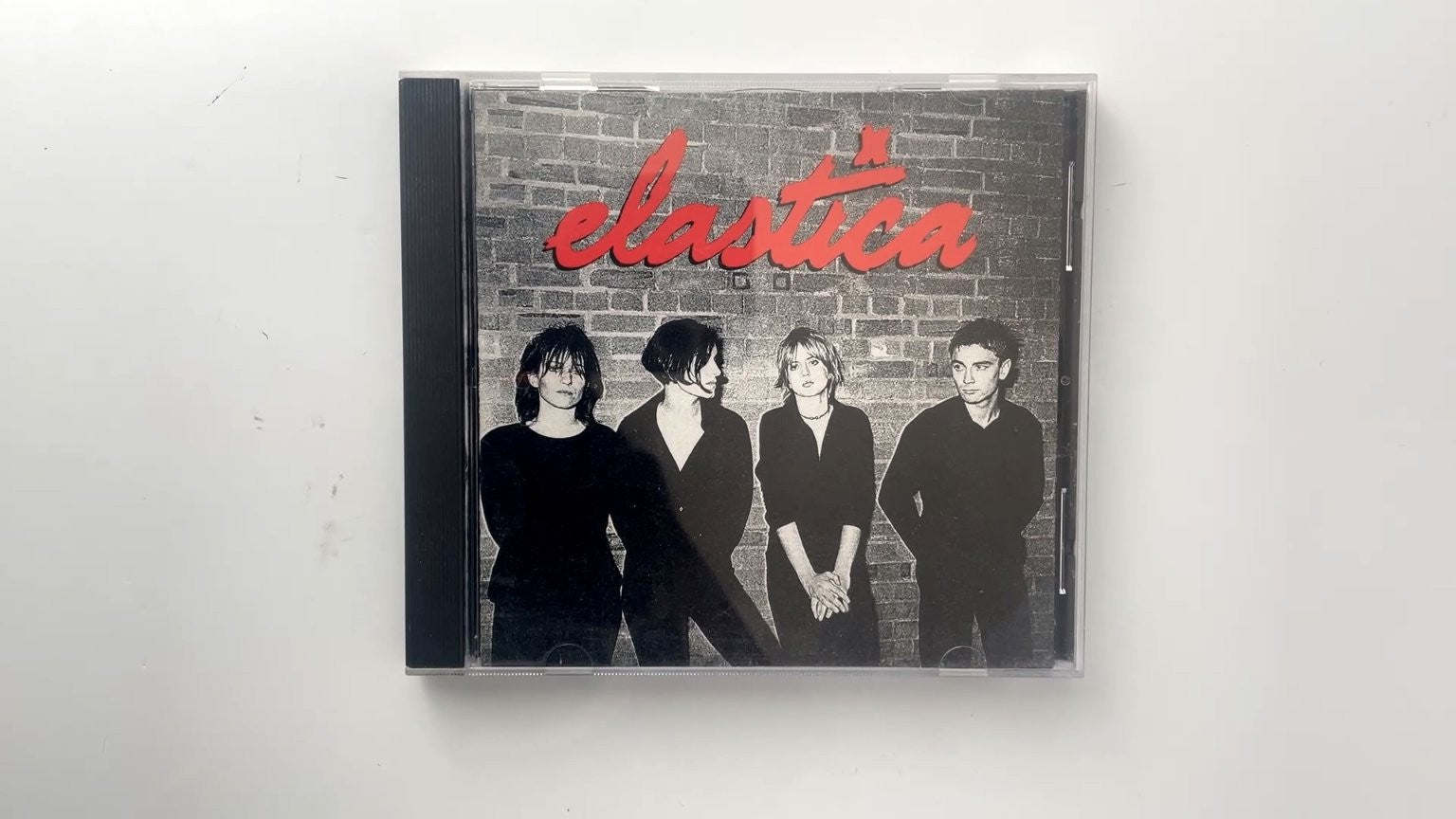 Elastica - Elastica CD 1995 UK Alternative Rock Geffen DGCD-24728