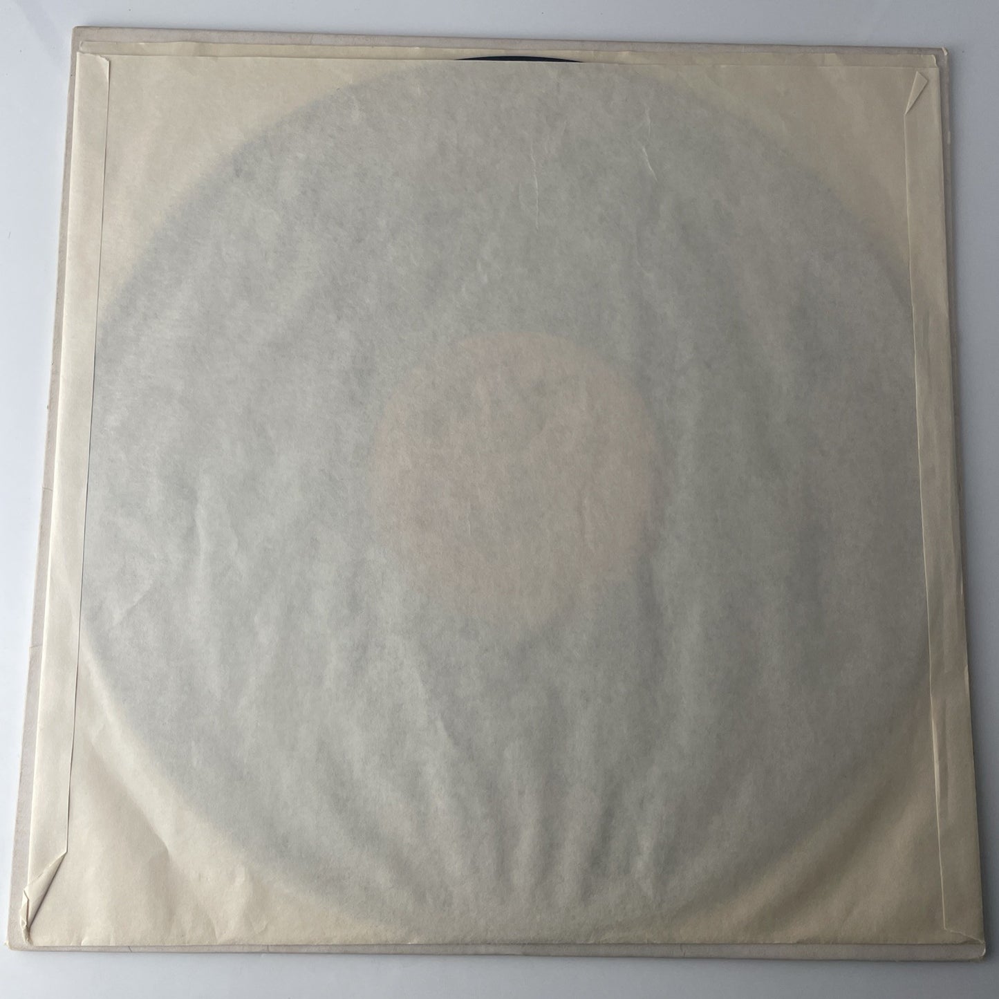 FLEETWOOD MAC SELF TITLED LP 1975  Reprise MS 2225 Textured Cover Lyric Sheet