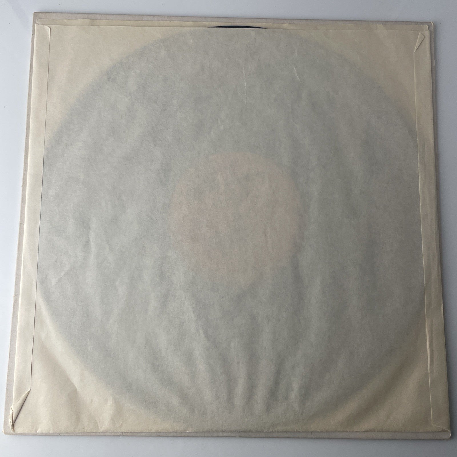 FLEETWOOD MAC SELF TITLED LP 1975  Reprise MS 2225 Textured Cover Lyric Sheet