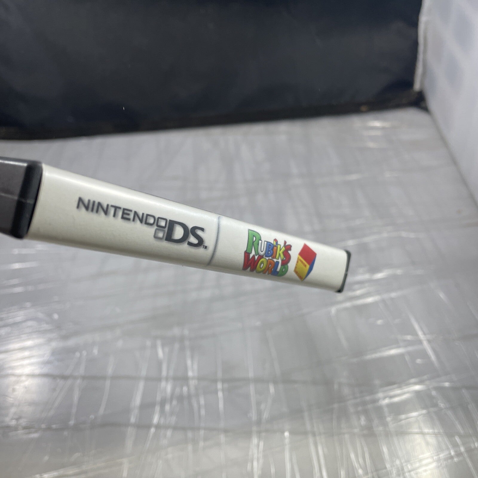 Rubik's World Nintendo DS Complete CIB Authentic Good Condition