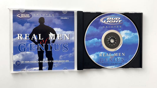 Bud Light Salutes Real Men of Genius Volume 1 CD 2003 Comedy Promo