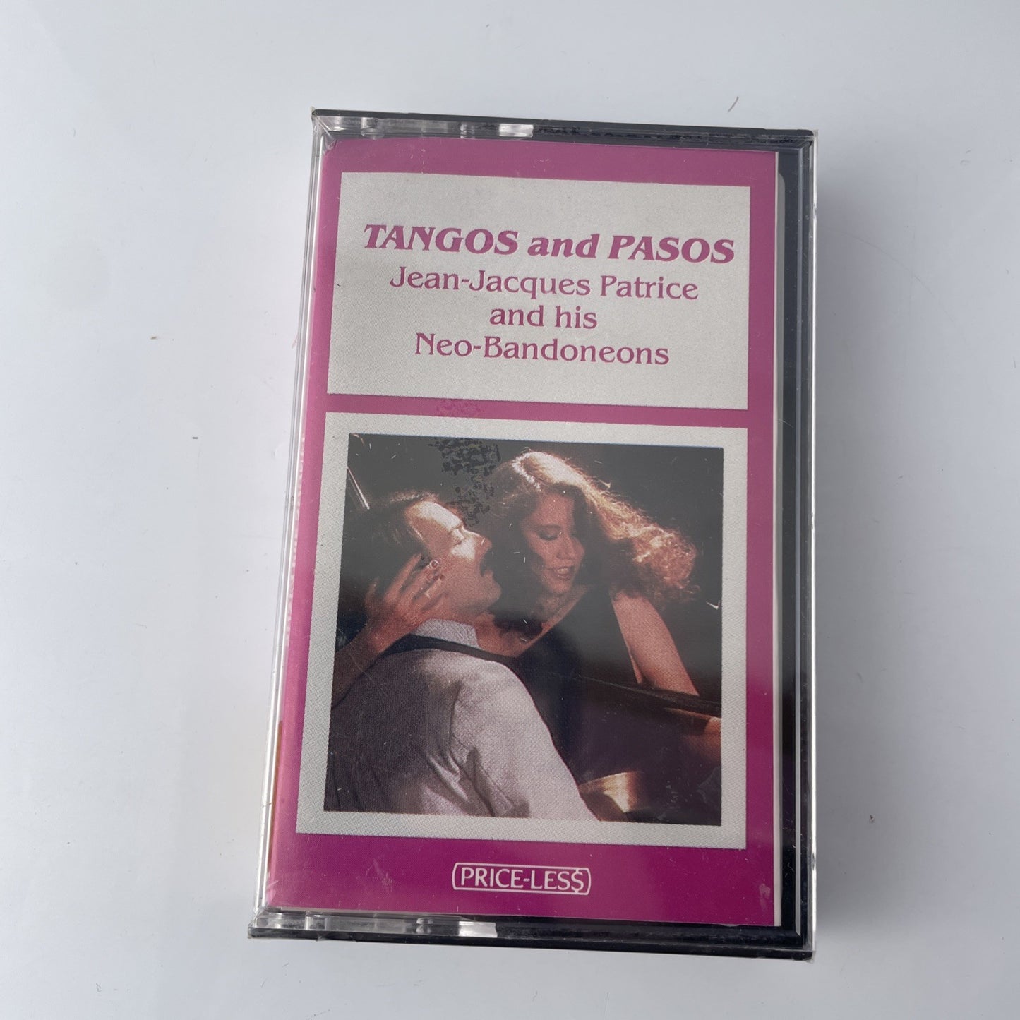 New! 1986 Tangos and Pasos Jean Jacques Patrice & his Neo-Bandoneons Cassette