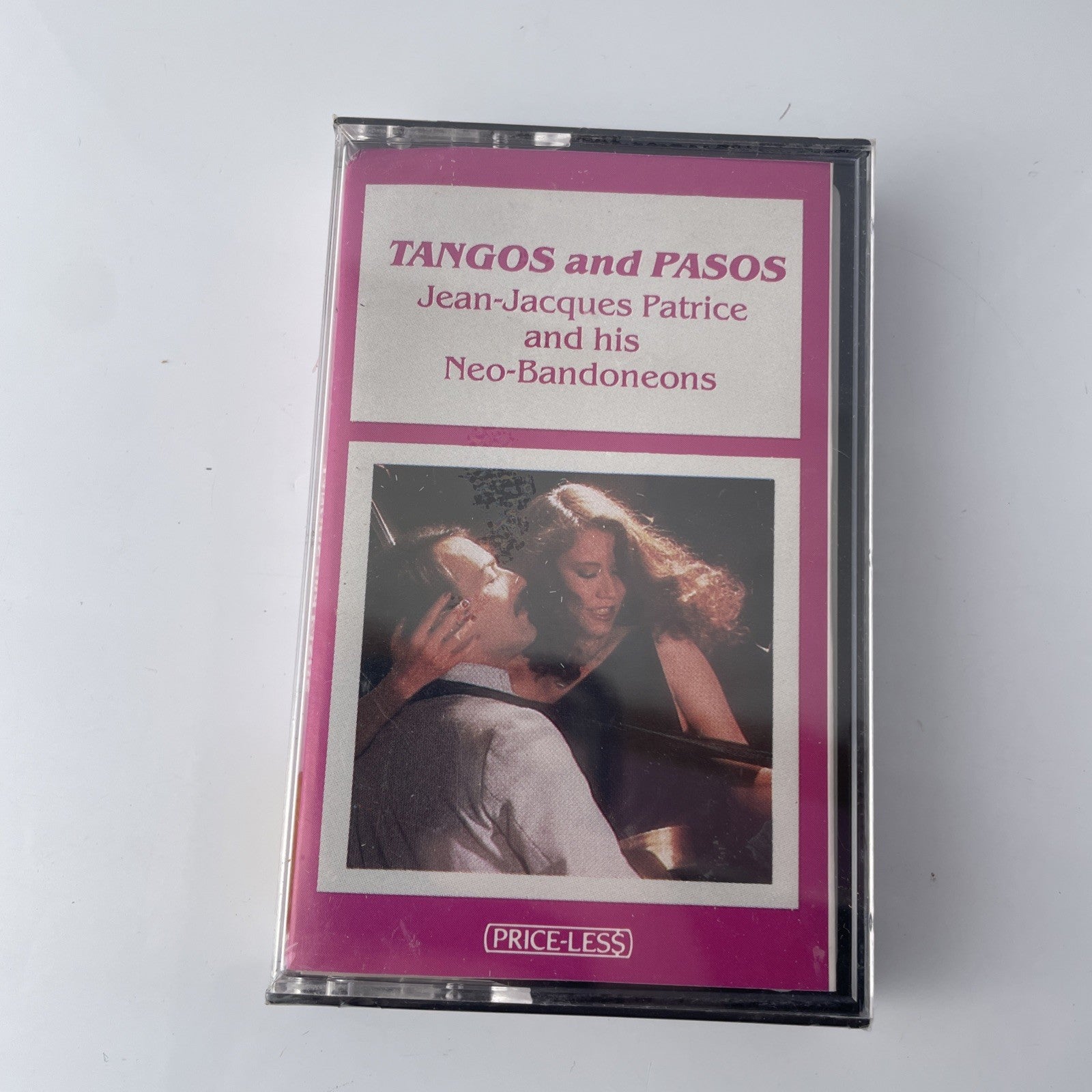 New! 1986 Tangos and Pasos Jean Jacques Patrice & his Neo-Bandoneons Cassette