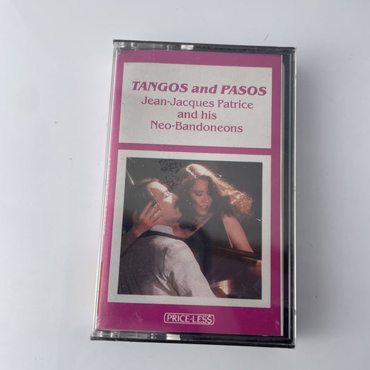 New! 1986 Tangos and Pasos Jean Jacques Patrice & his Neo-Bandoneons Cassette