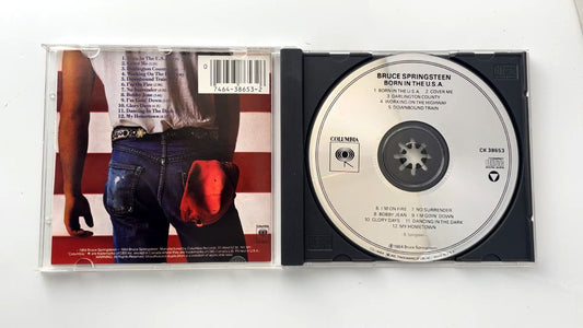 Bruce Springsteen - Born in the U.S.A. CD 1984 Columbia Rock