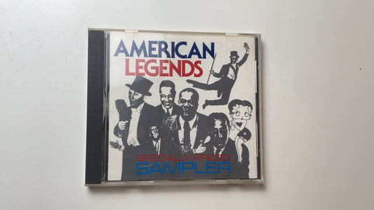 American Legends Sampler CD 1989 Jazz Vocal Pro Arte Digital