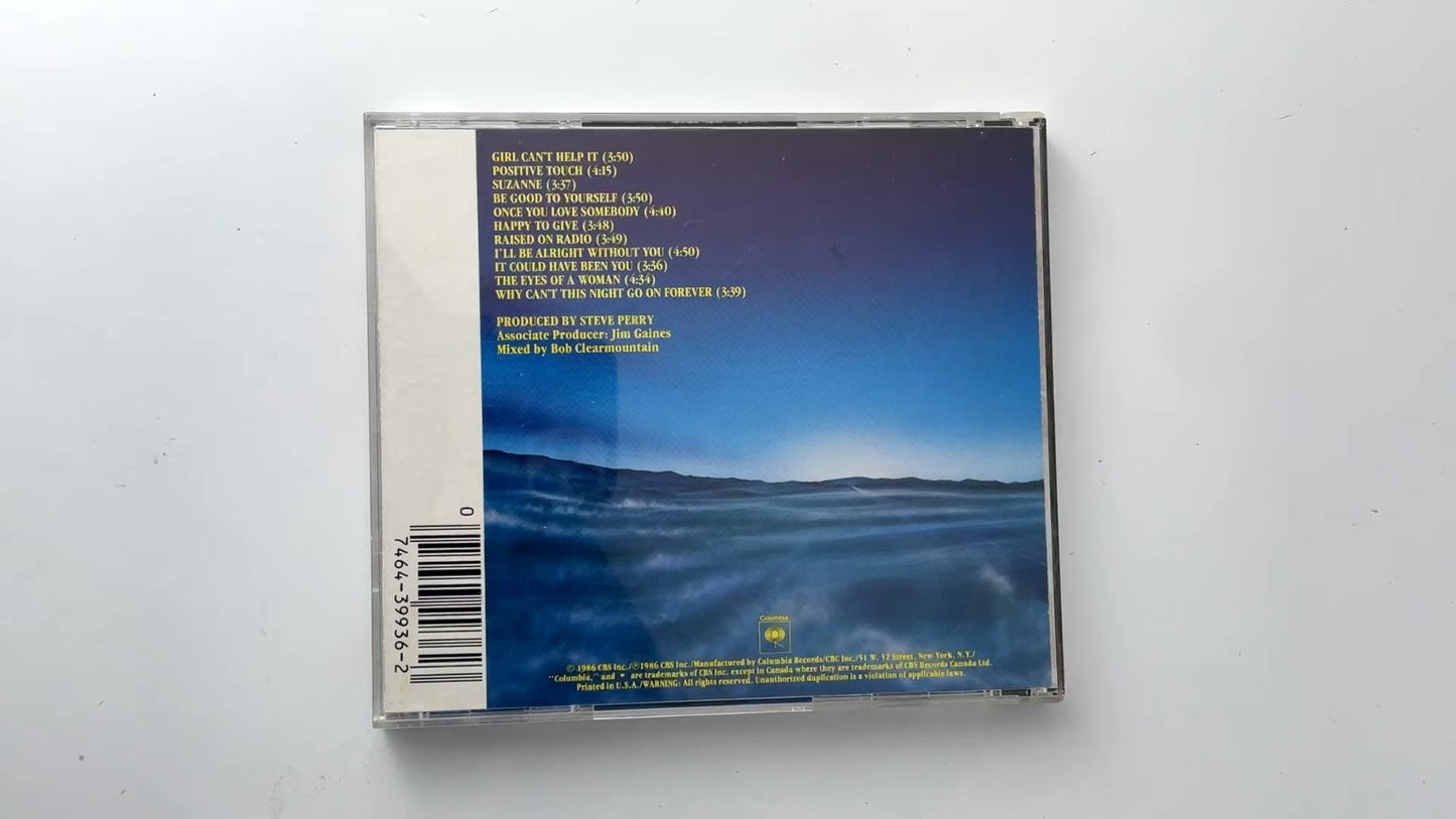 Journey - Raised on Radio CD 1986 Rock Columbia Label Classic Hits