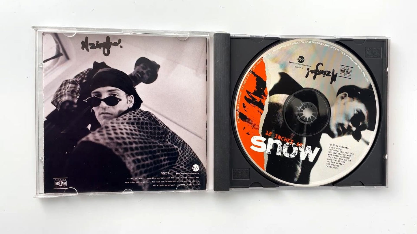 Snow - 12 Inches of Snow CD 1993 Hip Hop Mo' Jam EastWest