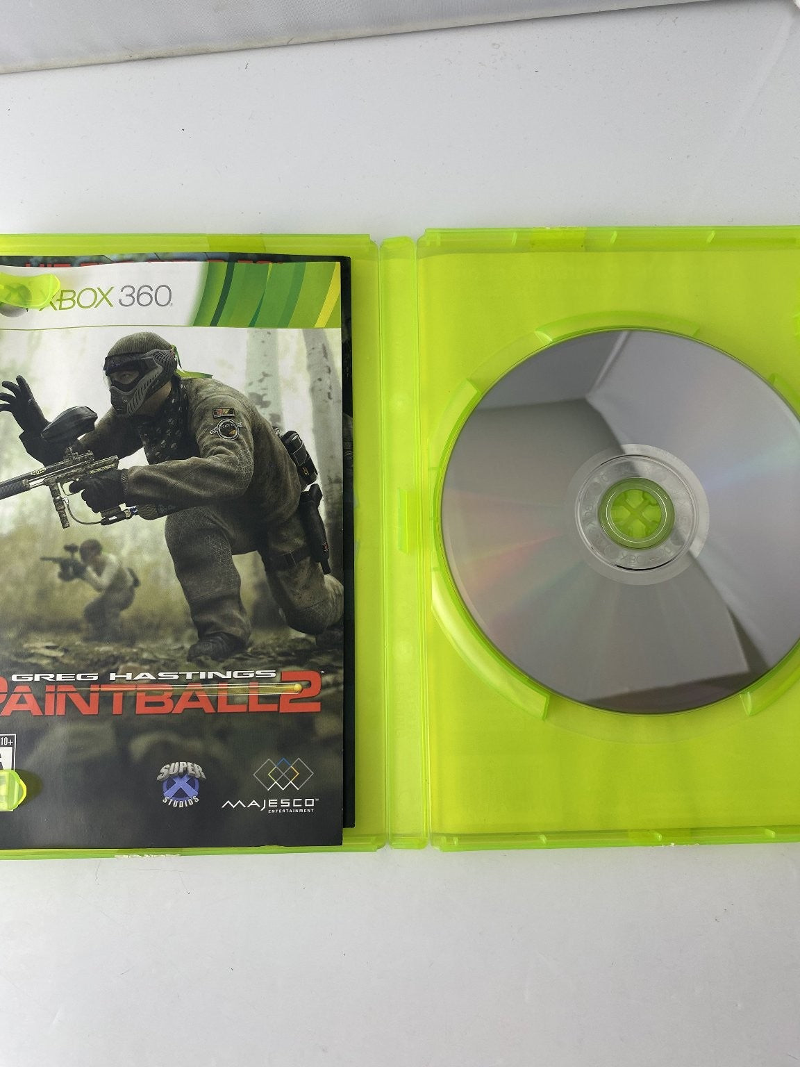 Greg Hastings Paintball 2 Xbox 360 Video Game Multiplayer NTSC Action