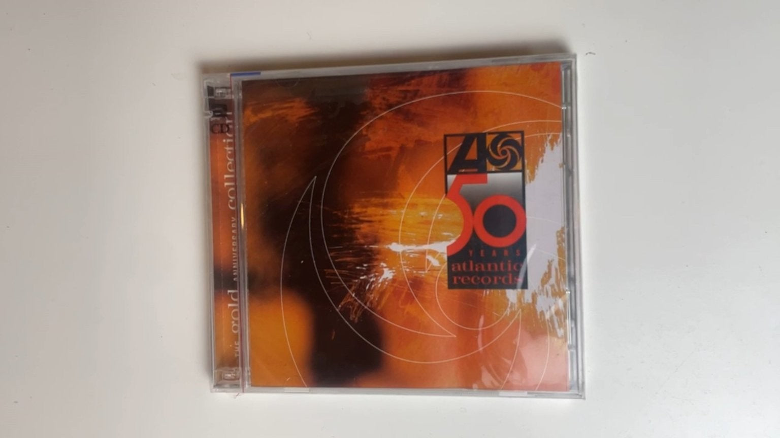 Sealed! Atlantic Records 50 Years The Gold Anniversary Collection 2CD Set Rock