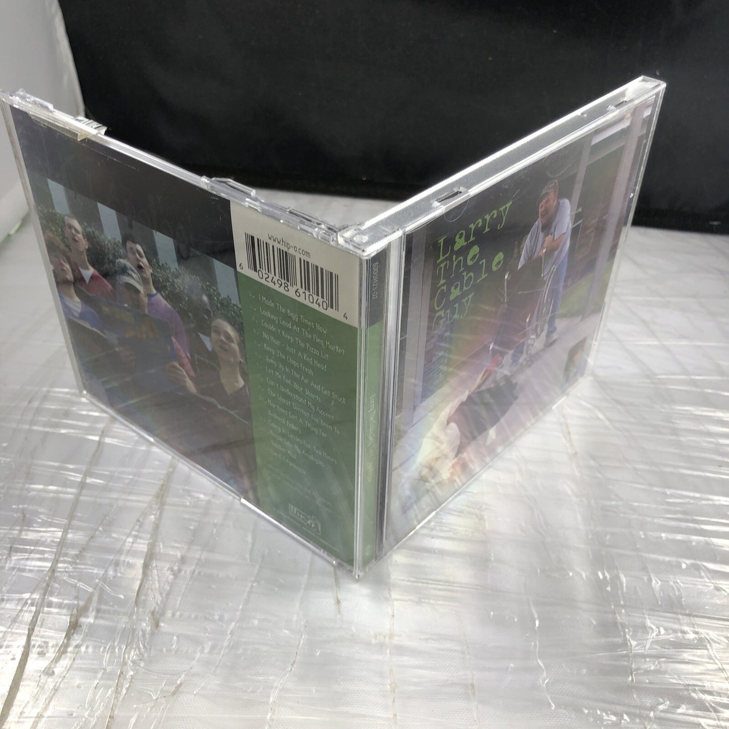 Lord I Apologize - Audio CD By Larry the Cable Guy - GOOD