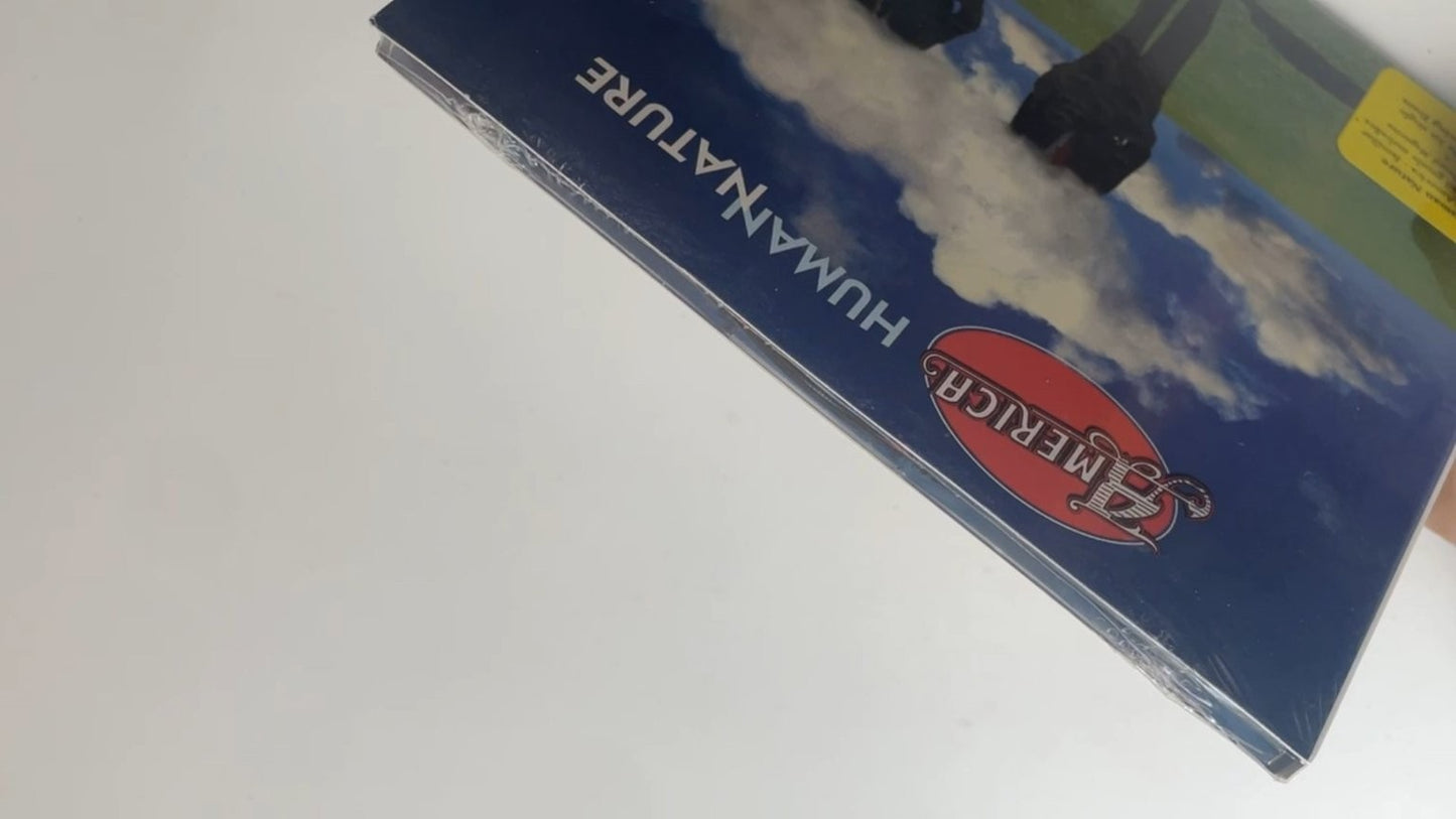 NEW! America - Human Nature CD 1998 Includes Hit Single From a Moving Train Rock