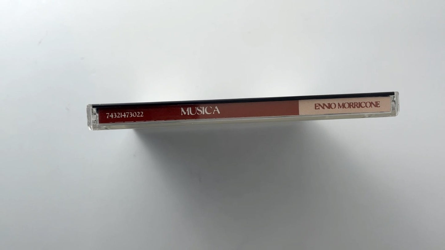 Ennio Morricone - Musica CD 1997 Italian New Age RCA BMG