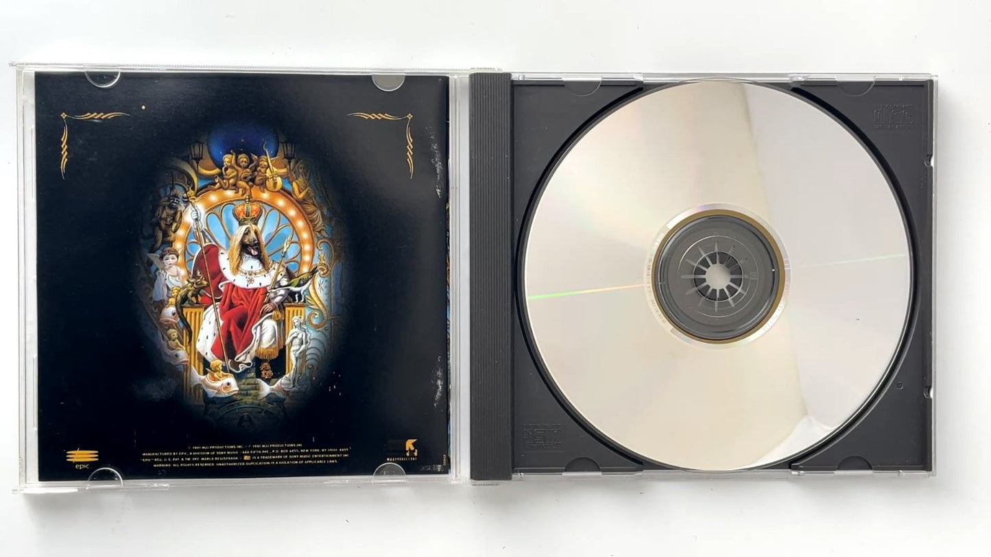 Michael Jackson - Dangerous CD 1991 Original Epic Pop R&B EK 45400