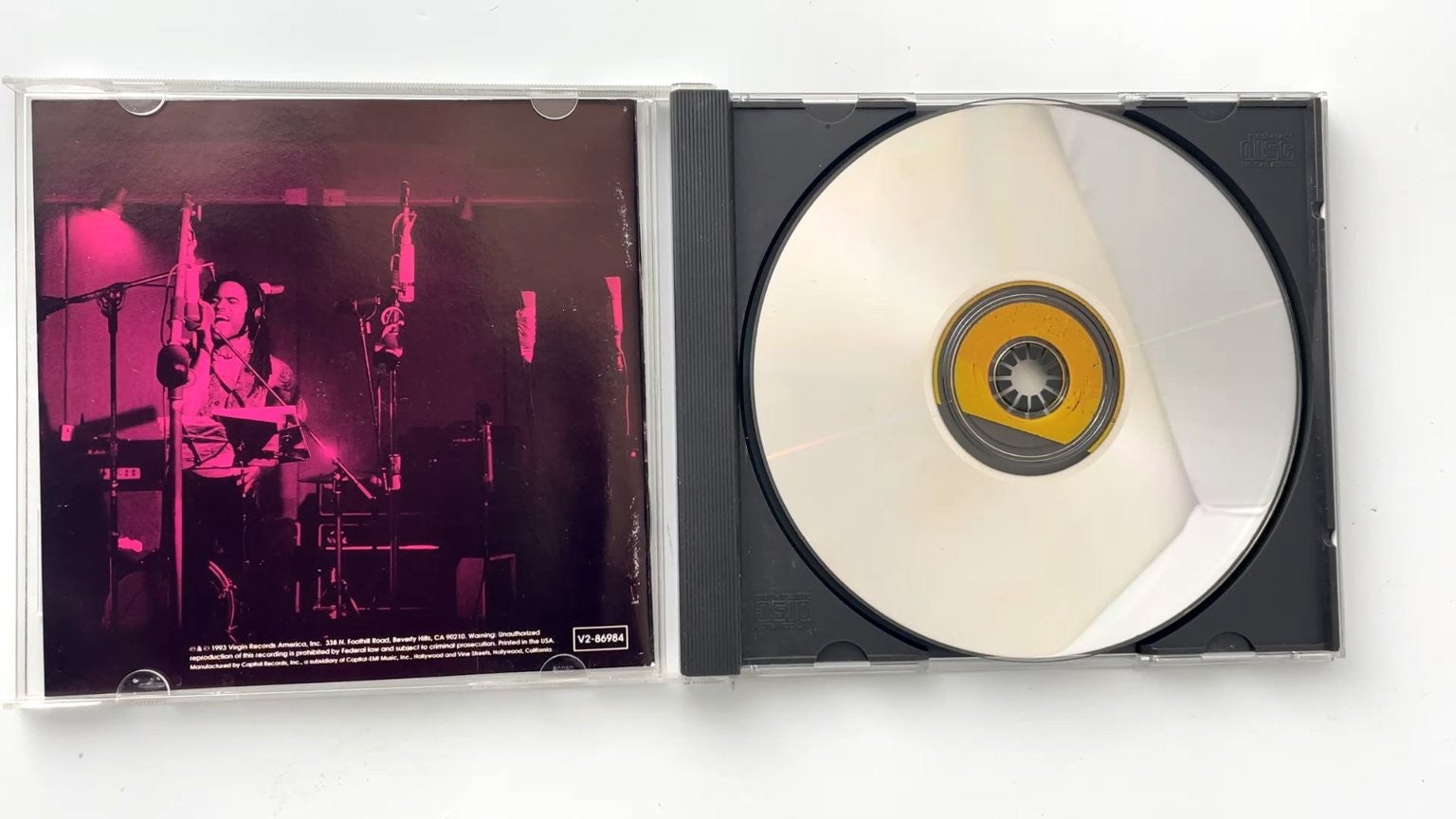 Lenny Kravitz - Are You Gonna Go My Way CD 1993 Virgin Rock