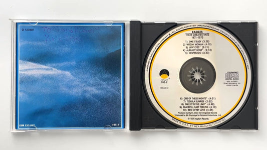 Eagles - Their Greatest Hits 1971-1975 CD 1976 Classic Rock Asylum