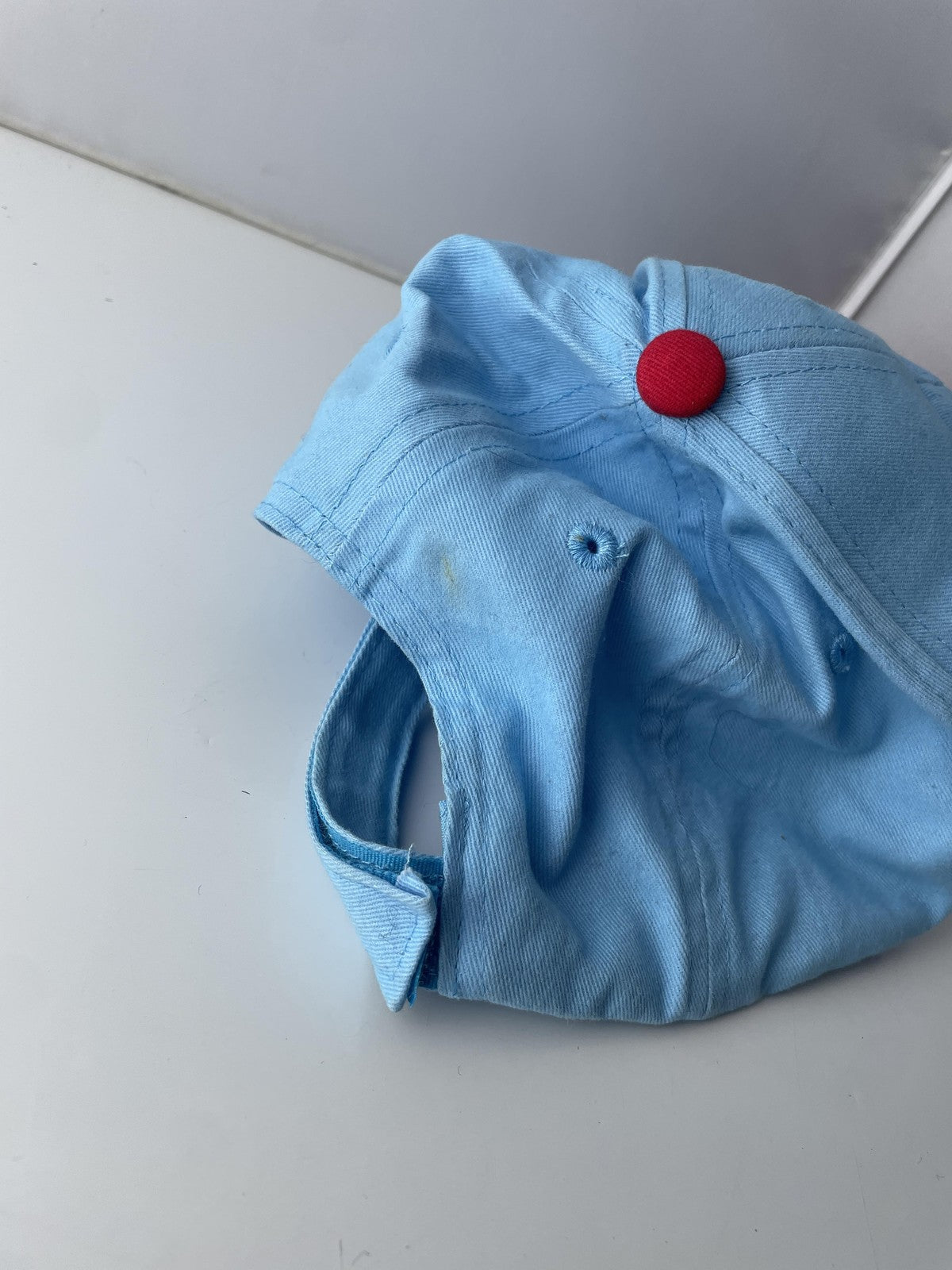 St. Louis Cardinals Hat Cap Strap Back Mens Powder Blue Red MLB Baseball Cotton