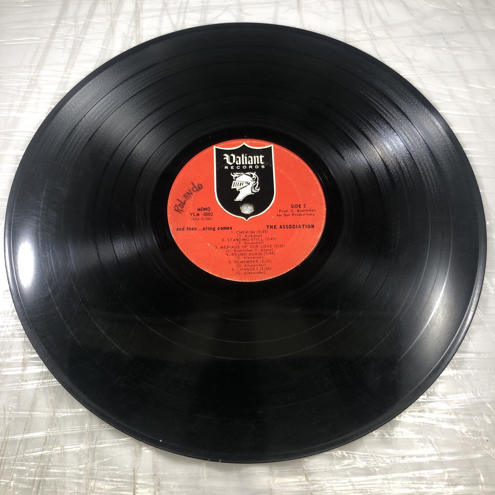 The Association - And Then ... Along Comes The Asso... - Vinyl LP Record Good