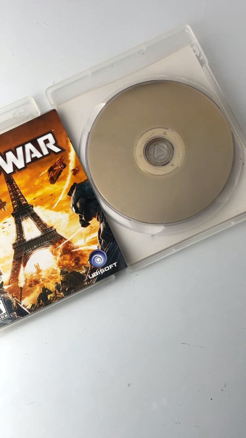 Tom Clancy's EndWar PlayStation 3 Video Game Multiplayer Strategy CIB