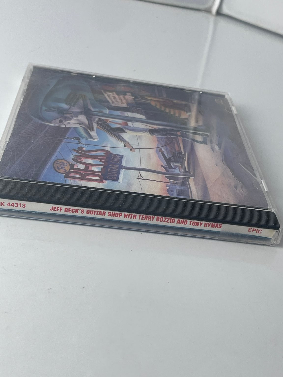 Jeff Beck - Jeff Beck's Guitar Shop CD 1989 Epic Rock Instrumental