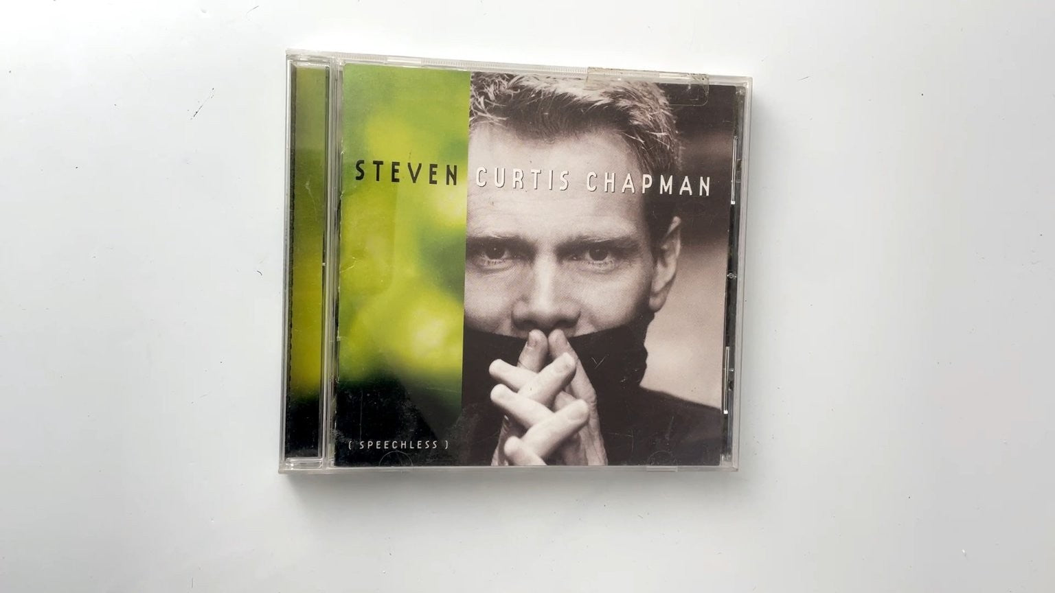 Steven Curtis Chapman - Speechless CD 1999 Christian Contemporary Sparrow