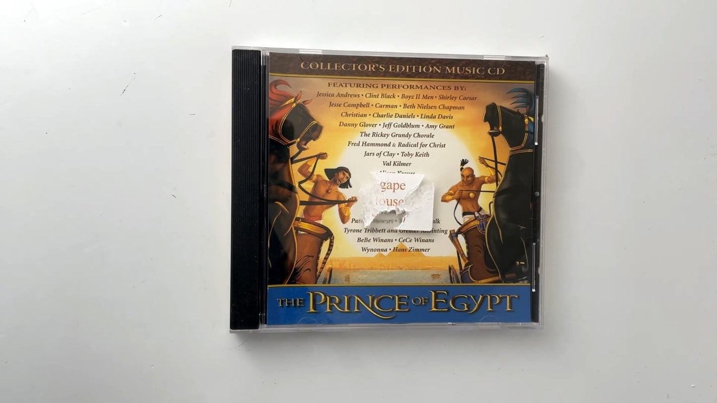 Selections From The Prince of Egypt CD 1998 Collector's Edition Soundtrack