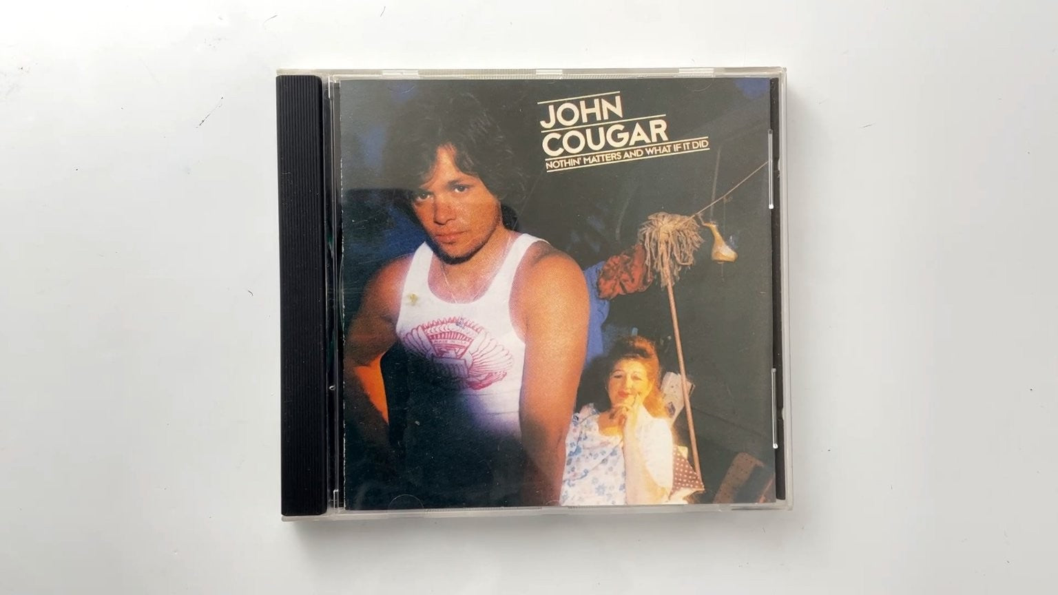 John Cougar - Nothin' Matters And What If It Did CD 1980 Rock Mercury