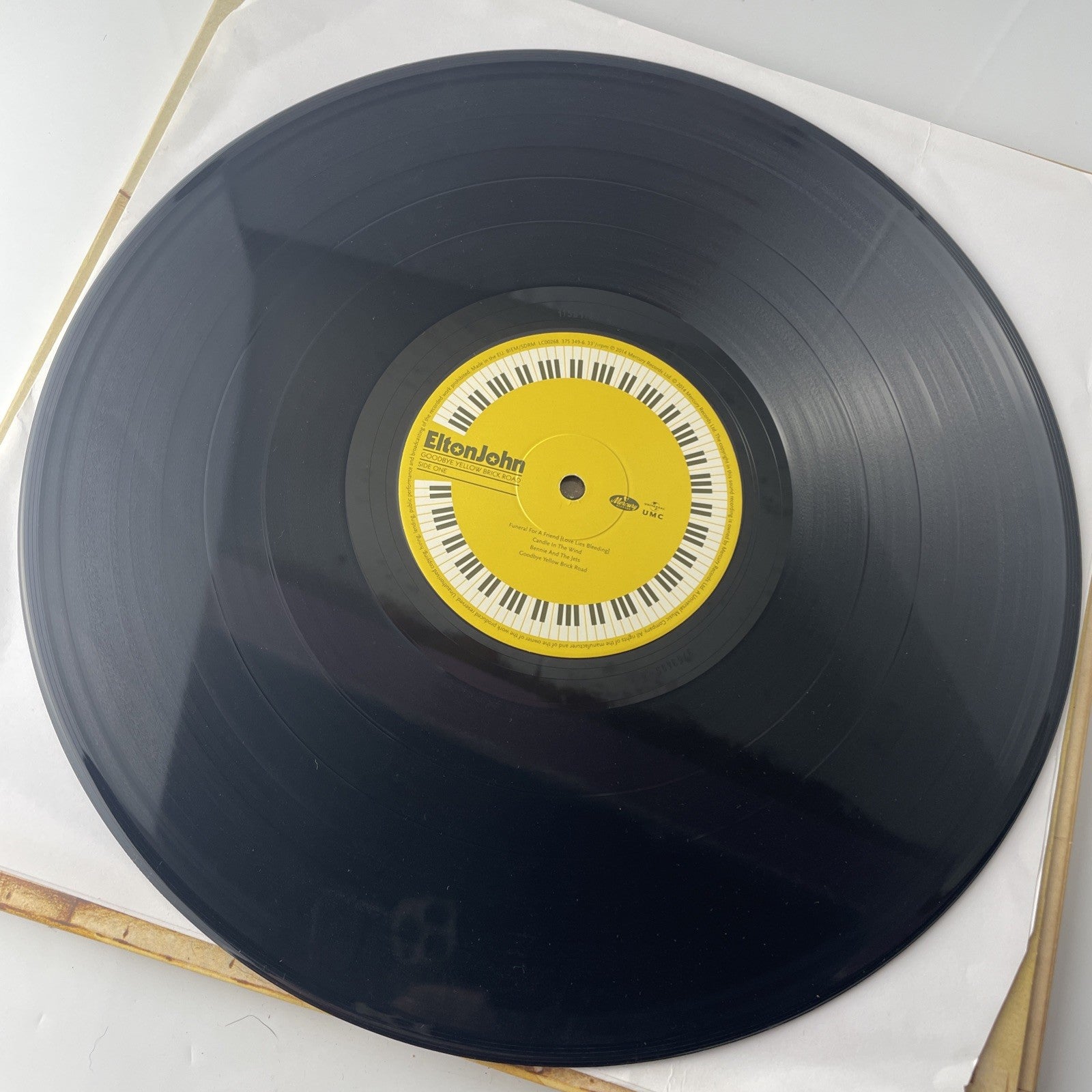 Goodbye Yellow Brick Road by John, Elton (Record, 2014) - VG