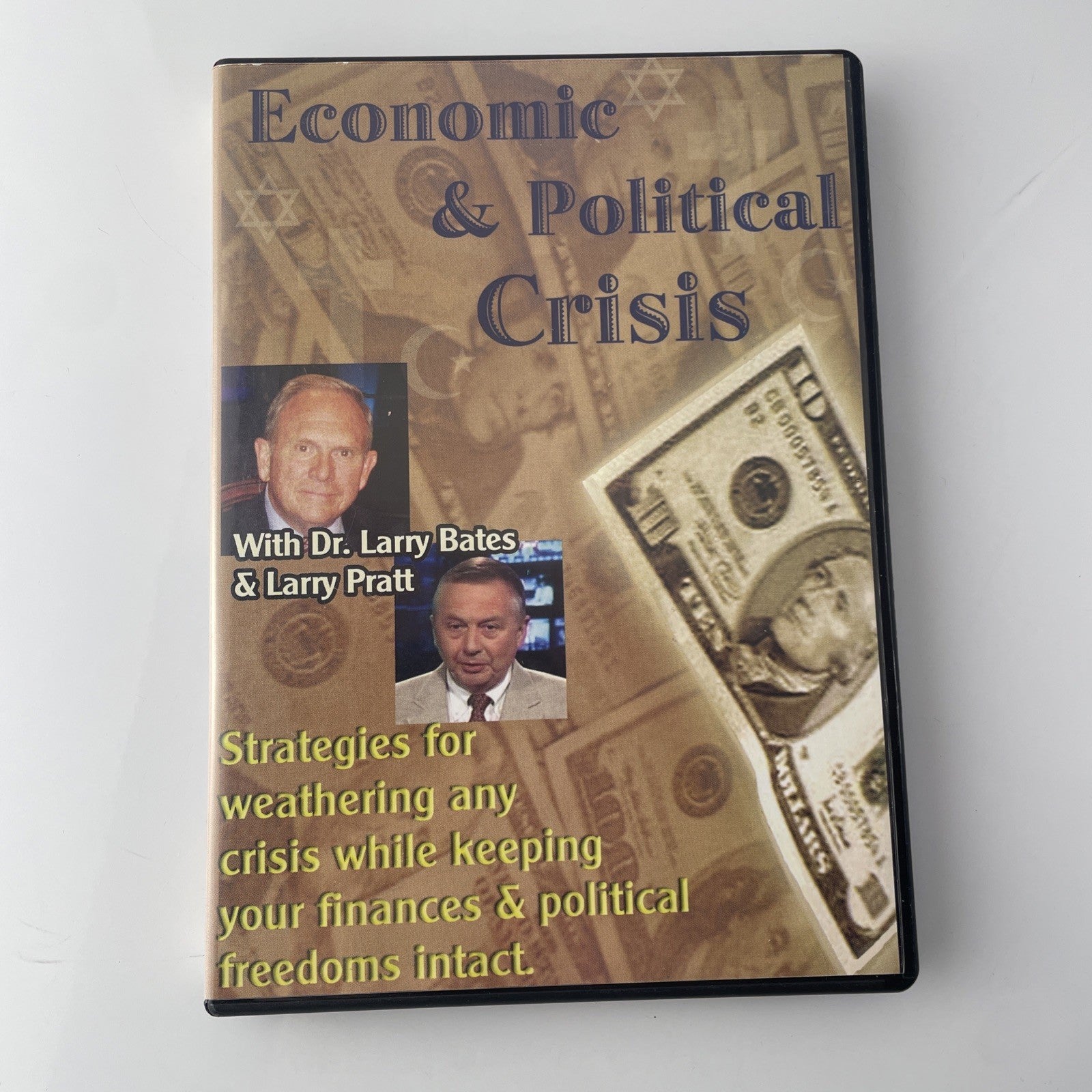 Economic and Political Crisis  with Dr. Larry Bates and Pratt - 3 DVD set Obscur