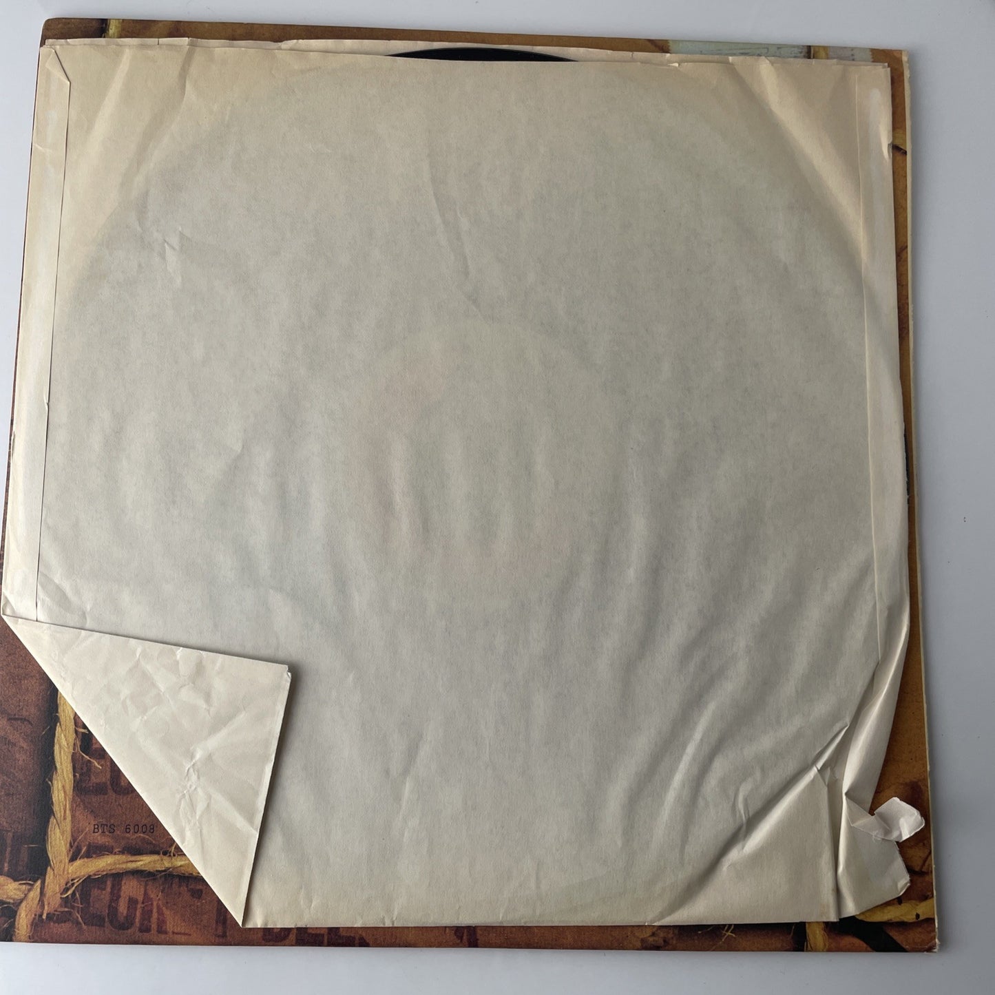 NATIONAL LAMPOON Missing White House Tapes BTS6008 LP Vinyl VG+nr++ Textured Cvr