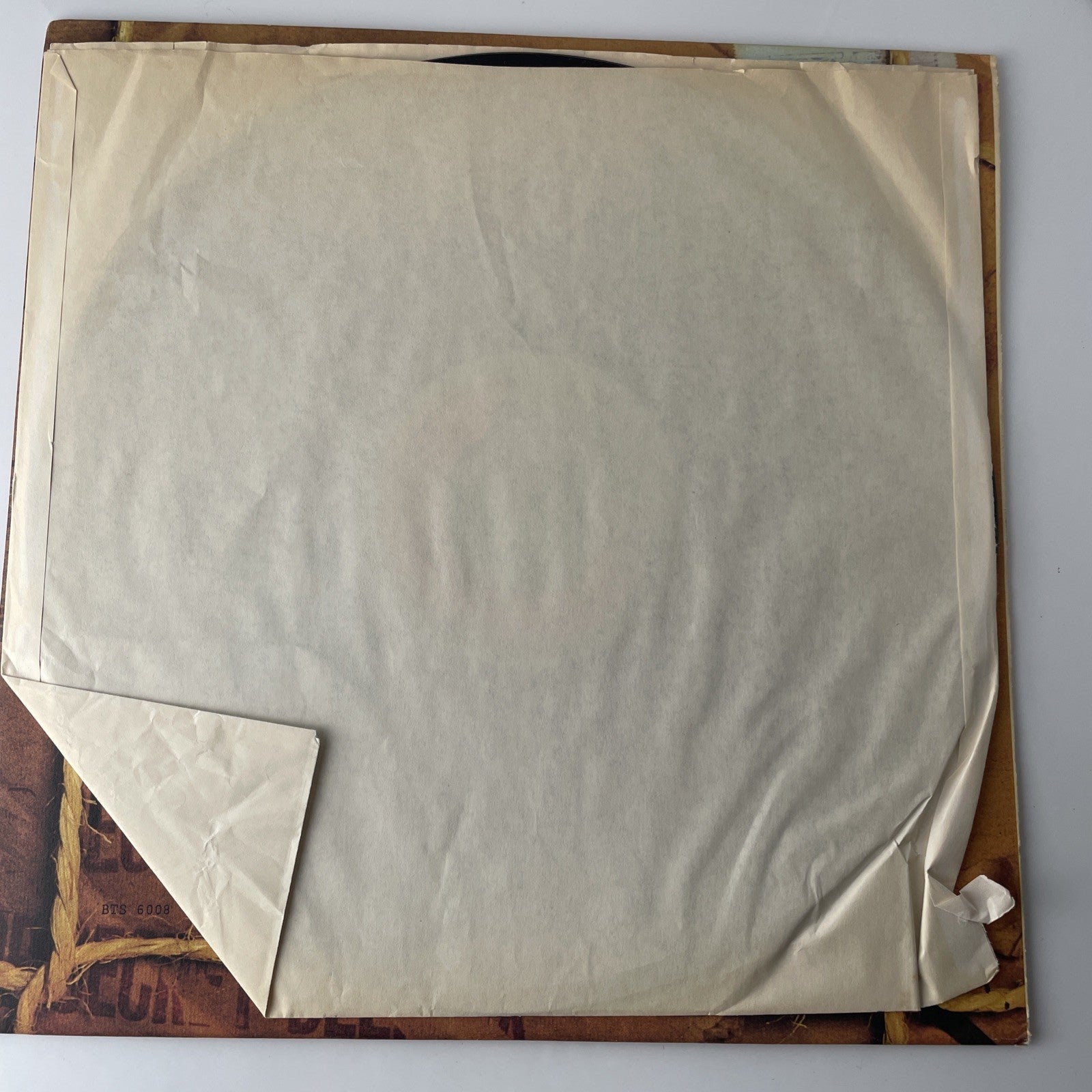 NATIONAL LAMPOON Missing White House Tapes BTS6008 LP Vinyl VG+nr++ Textured Cvr