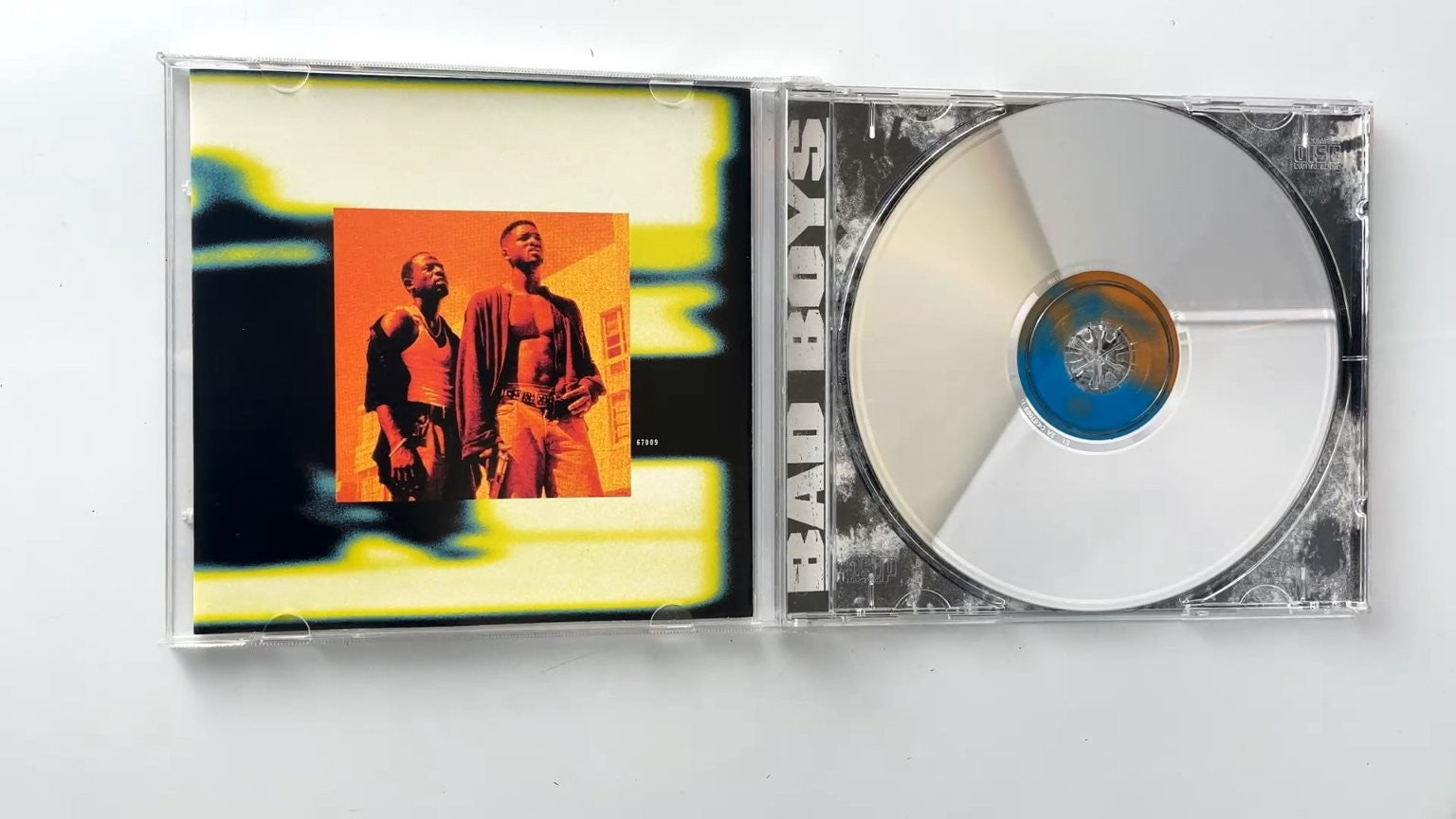 Various Artists - Bad Boys Music From The Motion Picture CD 1995 Hip Hop Work