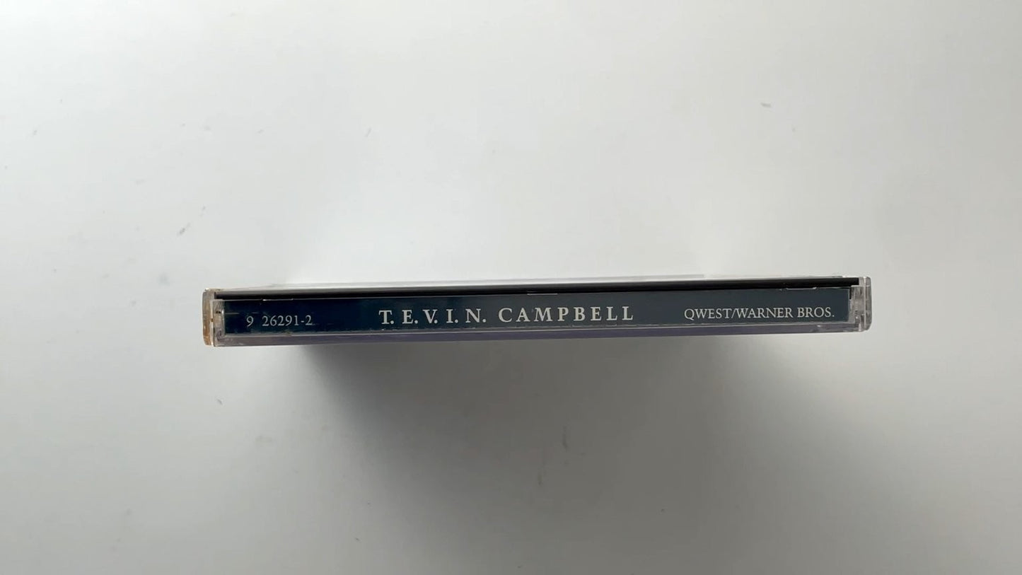 Tevin Campbell - T.E.V.I.N. CD 1991 Debut R&B Qwest/Warner Bros