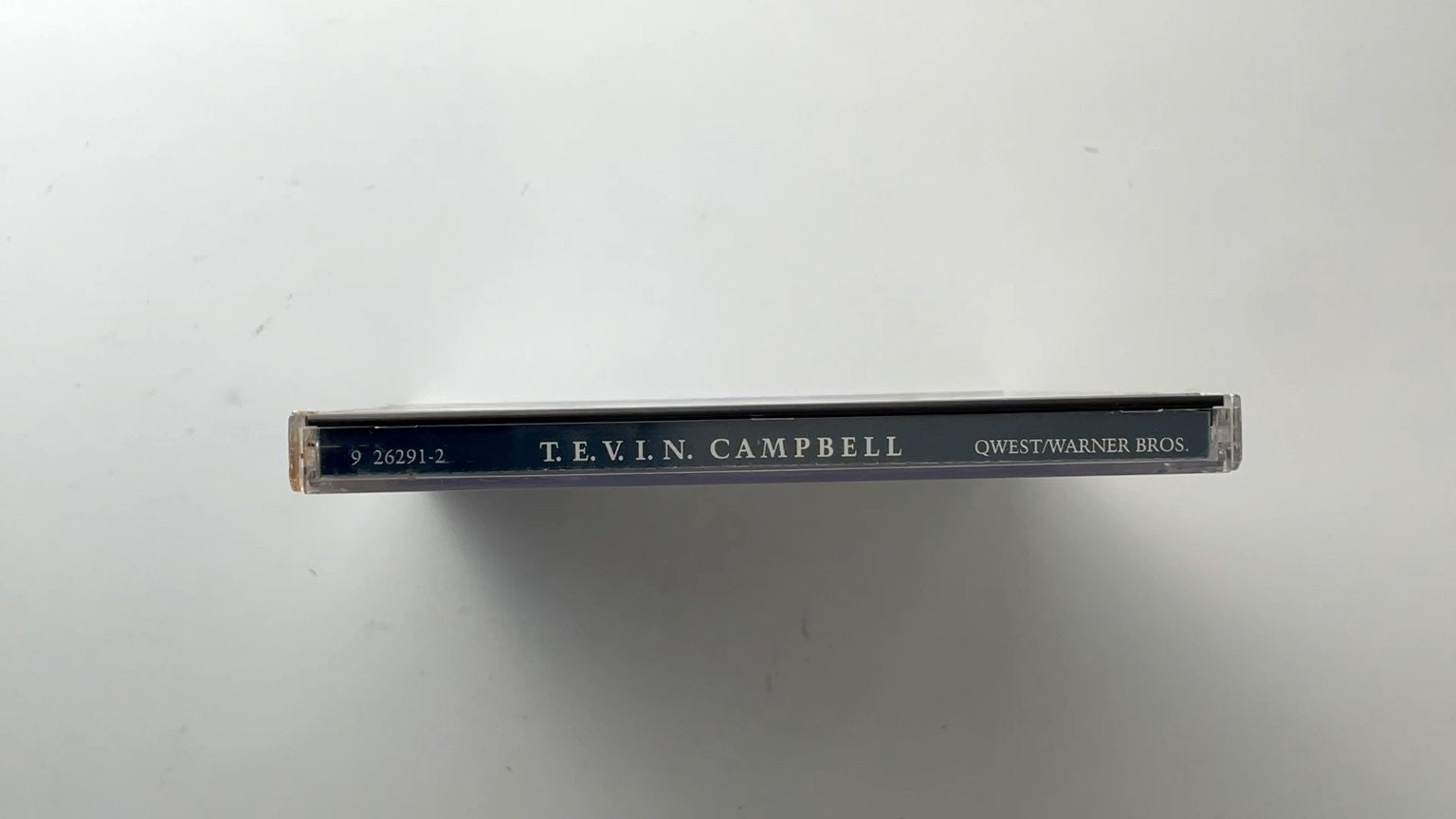 Tevin Campbell - T.E.V.I.N. CD 1991 Debut R&B Qwest/Warner Bros