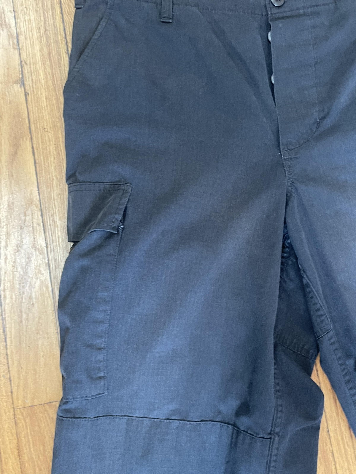 Tru-Spec Cargo Pants Mens Large Regular Tactical Ripstop Drawstring Outdoor