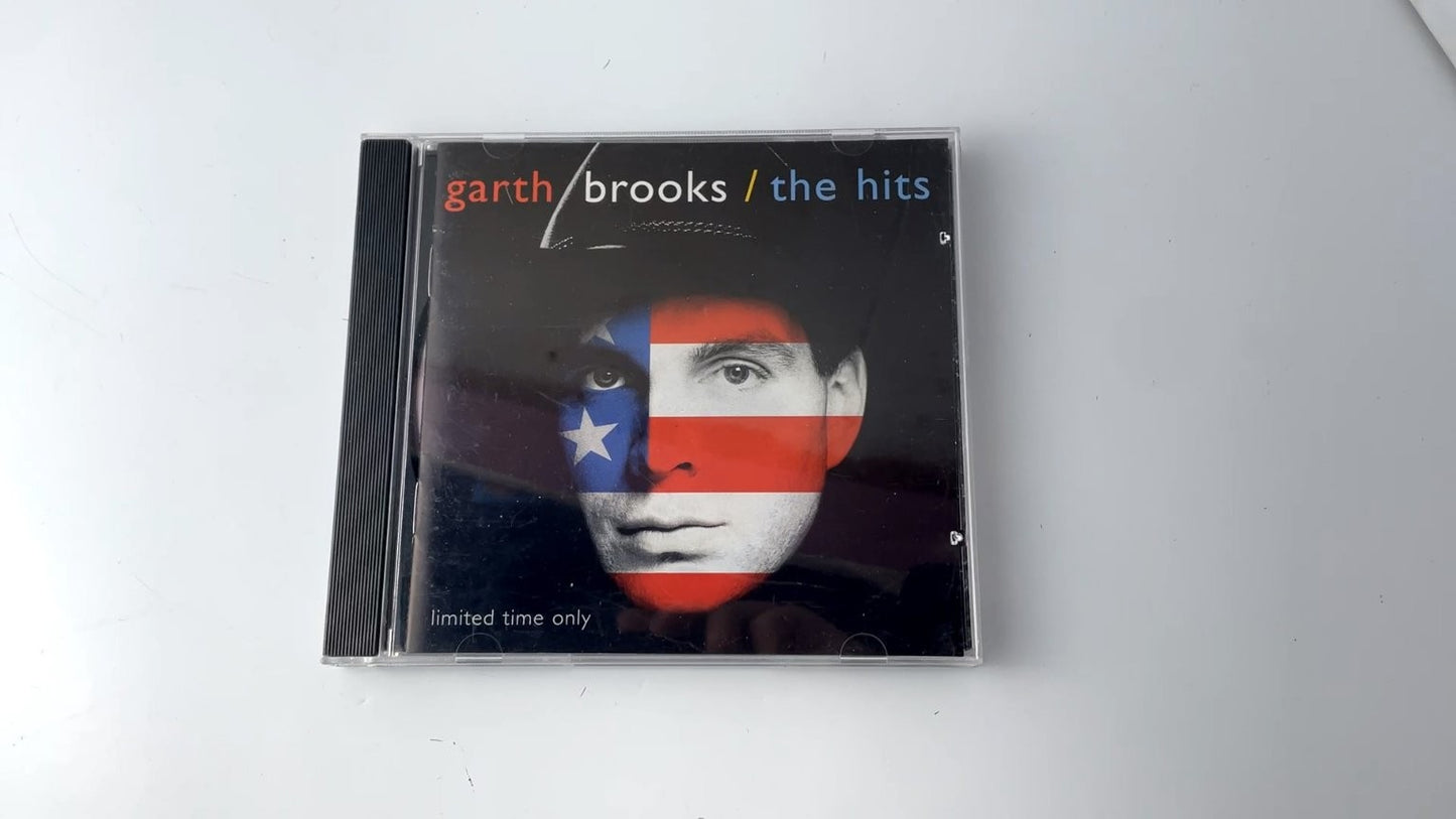 Garth Brooks - The Hits CD 1994 Promo Country Capitol Nashville