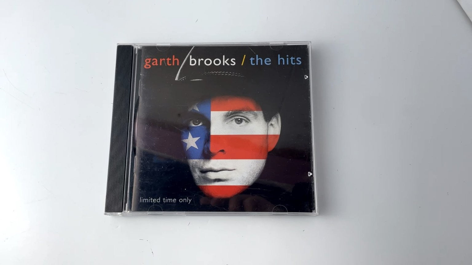 Garth Brooks - The Hits CD 1994 Promo Country Capitol Nashville
